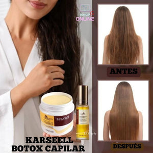 KARSELL ORIGINAL™🥰 TRATAMIENTO CAPILAR CON CÓLAGENO QUE AYUDARÁ A REPARAR TU CABELLO