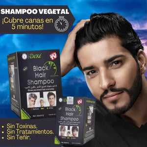 SHAMPOO ANTI-CANAS™💫/ENVIOS A TODO PERÚ