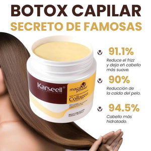 KARSELL ORIGINAL™🥰 TRATAMIENTO CAPILAR CON CÓLAGENO QUE AYUDARÁ A REPARAR TU CABELLO