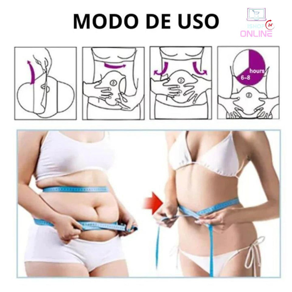 😲PARCHE ABDOMINAL™- ADELGAZANTE NATURAL💥