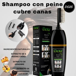 SHAMPOO ANTI-CANAS™💫/ENVIOS A TODO PERÚ