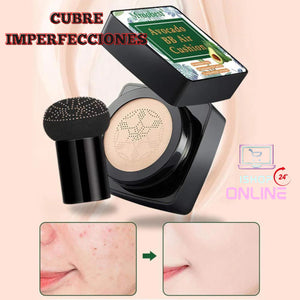 😍BASE COREANA PROFESIONAL™- MOISTURE CUSHION 💋/ ENVIOS GRATIS🚛